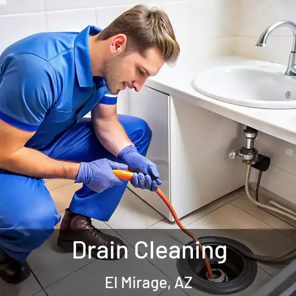  Drain Cleaning El Mirage, AZ