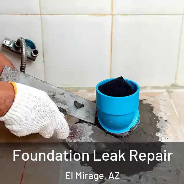  Foundation Leak Repair El Mirage, AZ