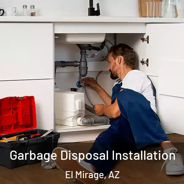  Garbage Disposal Installation El Mirage, AZ