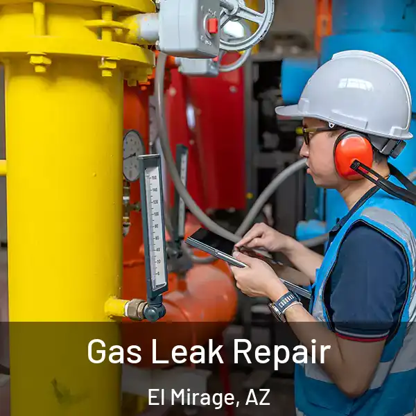  Gas Leak Repair El Mirage, AZ
