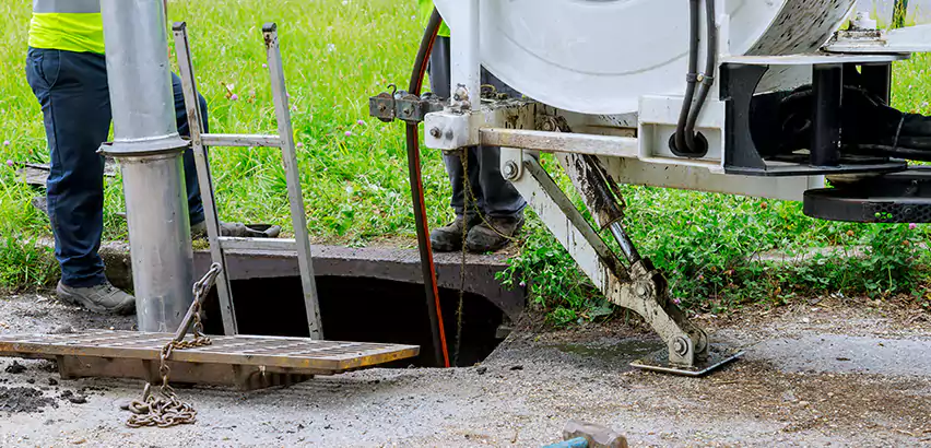 Drain Unblocking in El Mirage