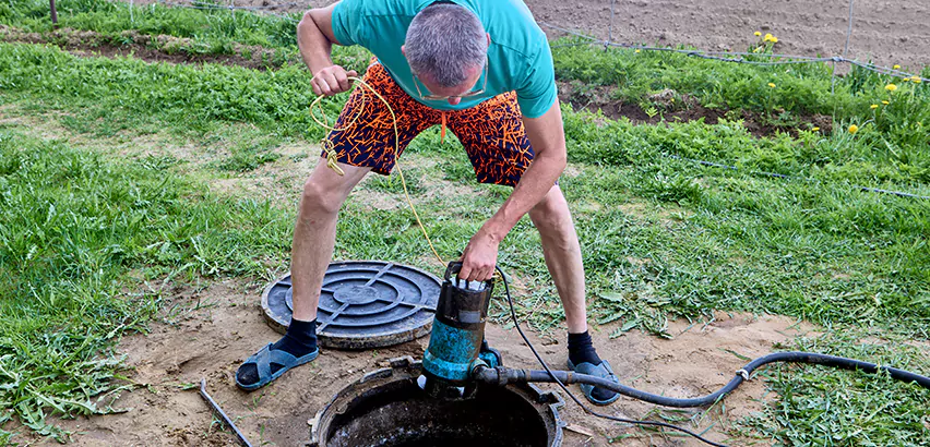 Sewage Ejector Pump Installation in El Mirage