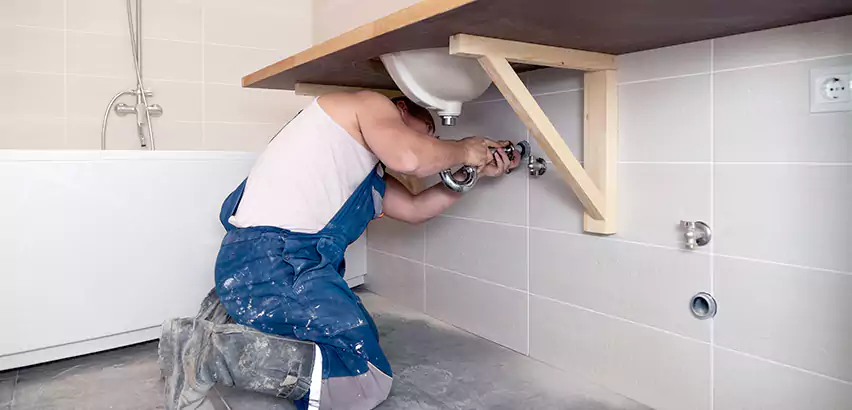 Slab Leak Detection in El Mirage