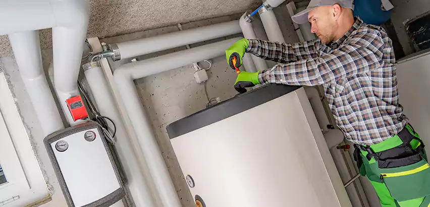 Gas Water Heater Gas Valve Replacement in El Mirage