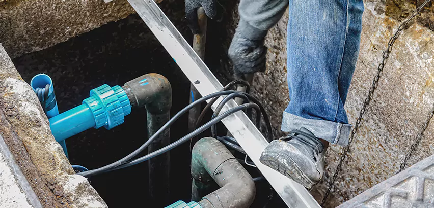 Zoeller Sewage Ejector Pump System in El Mirage