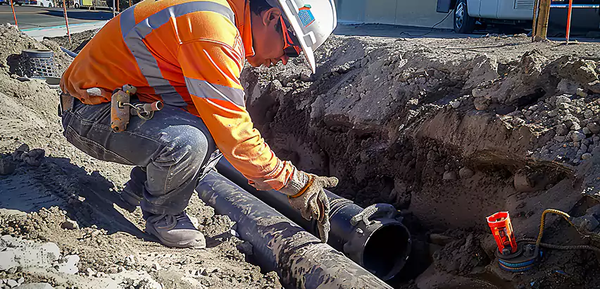 Professional Underground Pipe Repair Services in El Mirage, AZ.