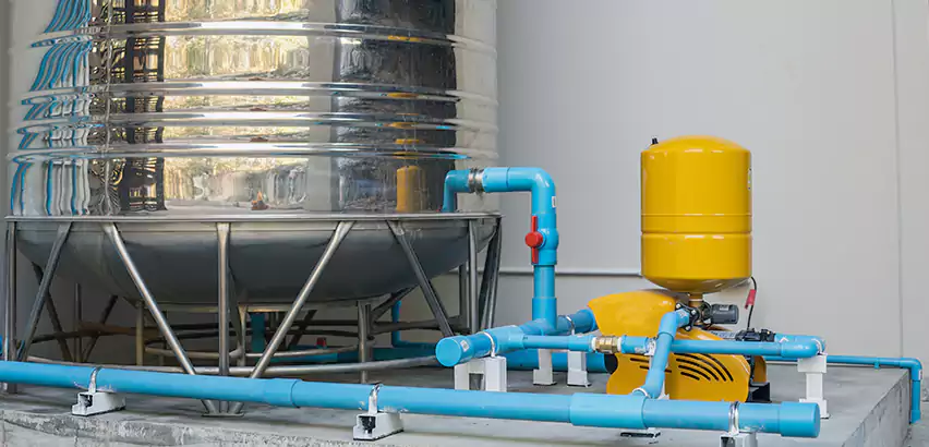 Well Pressure Tank Replacement in El Mirage