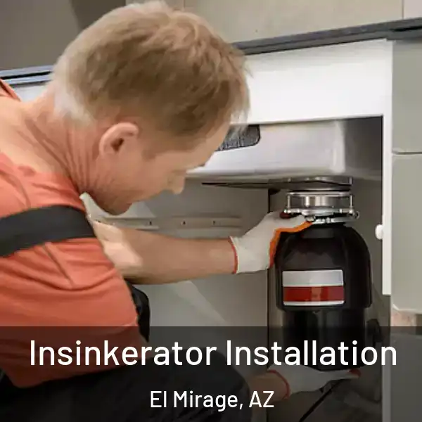  Insinkerator Installation El Mirage, AZ