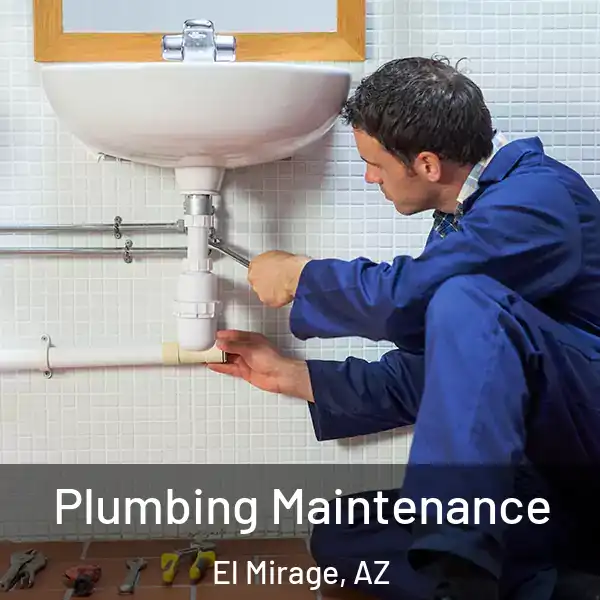  Plumbing Maintenance El Mirage, AZ
