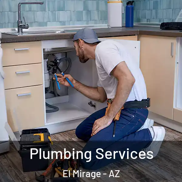  Plumbing Services El Mirage - AZ
