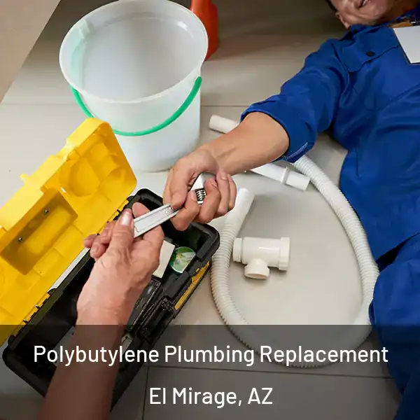  Polybutylene Plumbing Replacement El Mirage, AZ