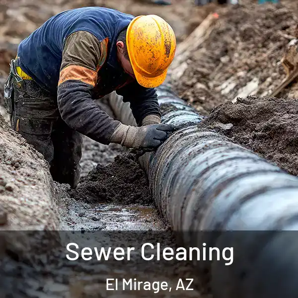  Sewer Cleaning El Mirage, AZ
