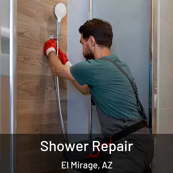  Shower Repair El Mirage, AZ