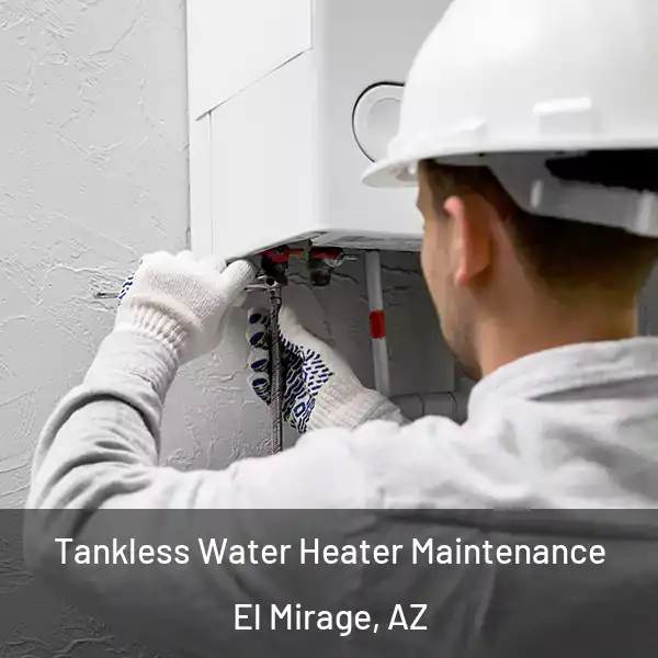  Tankless Water Heater Maintenance El Mirage, AZ