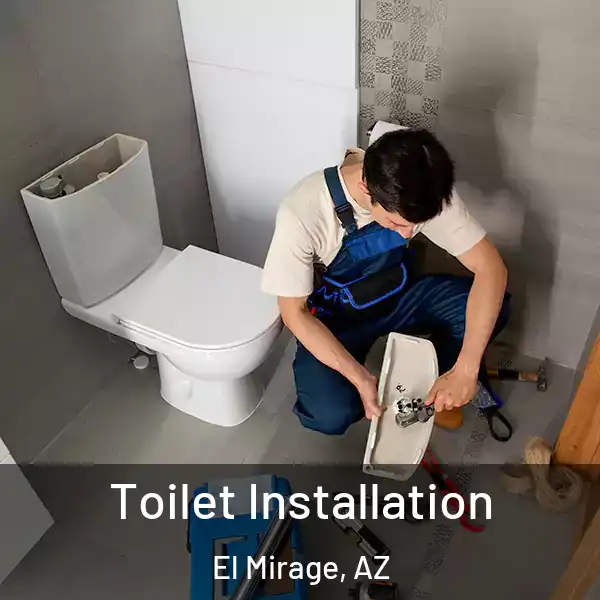  Toilet Installation El Mirage, AZ