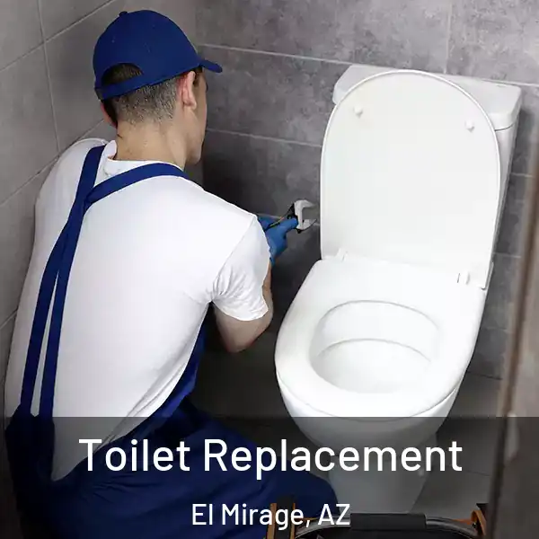  Toilet Replacement El Mirage, AZ