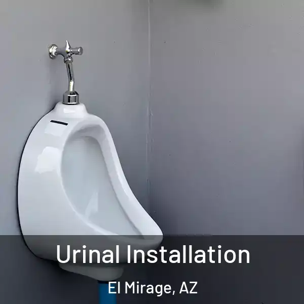  Urinal Installation El Mirage, AZ