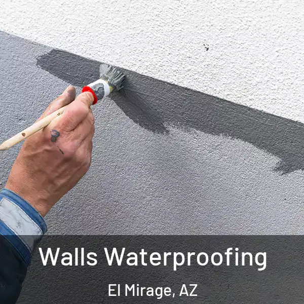  Walls Waterproofing El Mirage, AZ