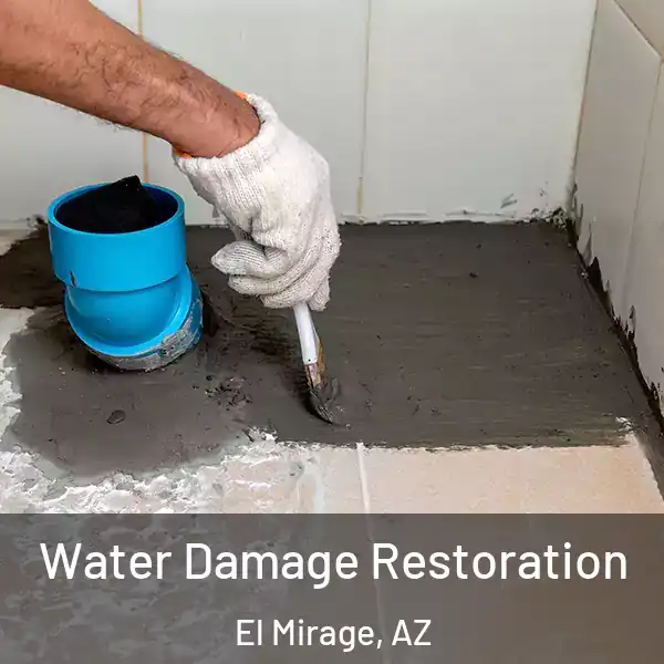  Water Damage Restoration El Mirage, AZ
