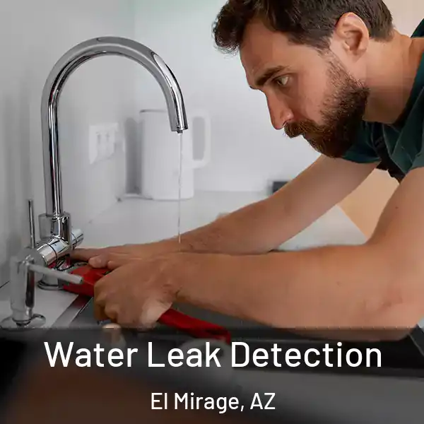  Water Leak Detection El Mirage, AZ