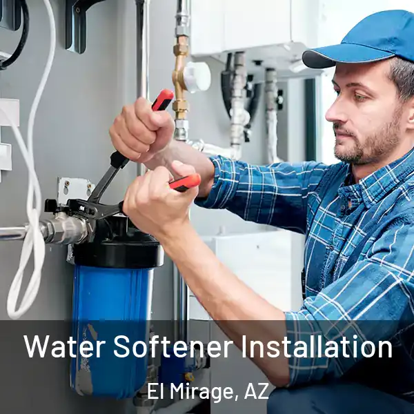  Water Softener Installation El Mirage, AZ