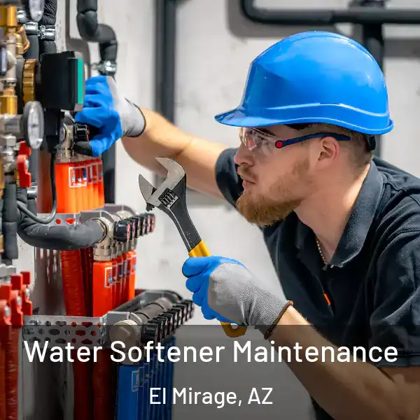  Water Softener Maintenance El Mirage, AZ